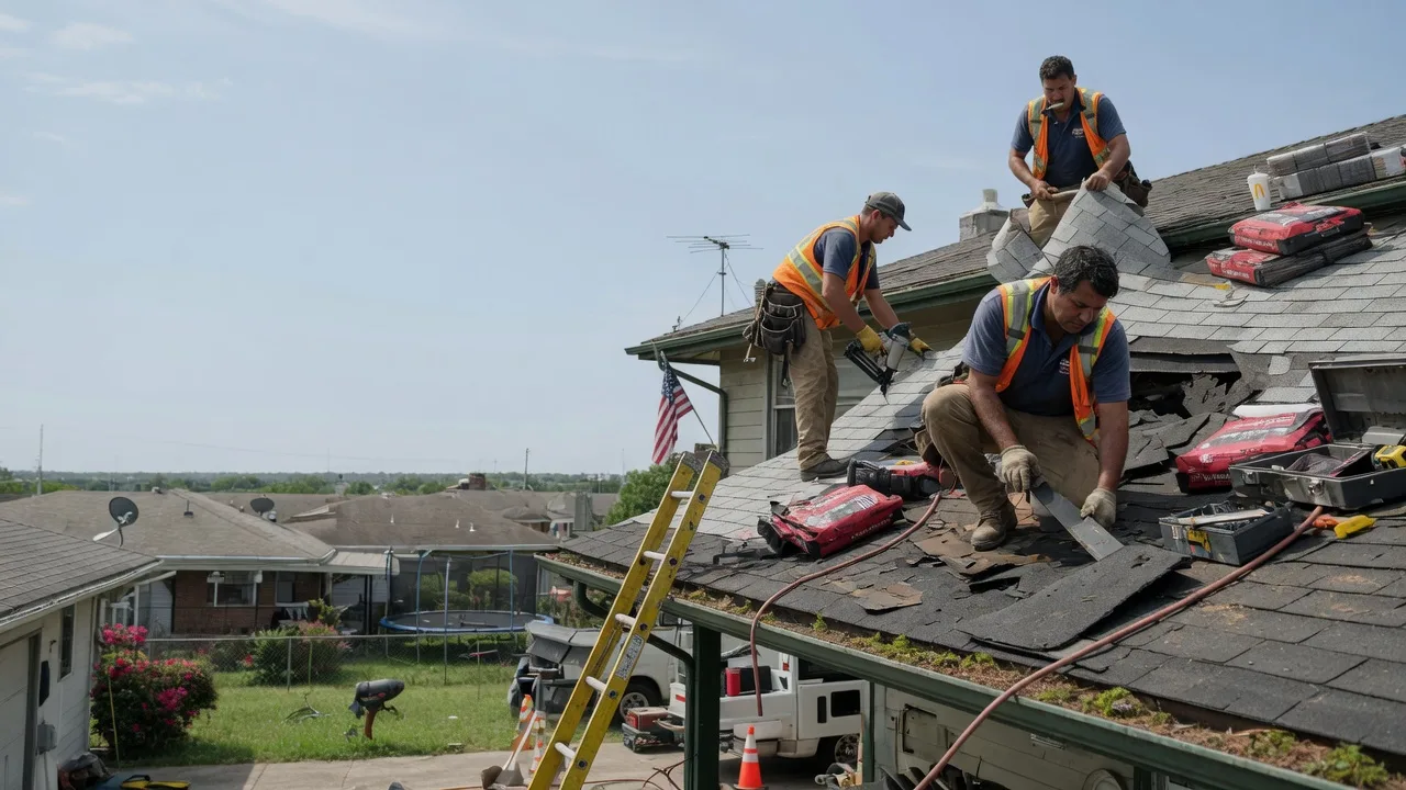 Roof Repair in Furman, SC near me